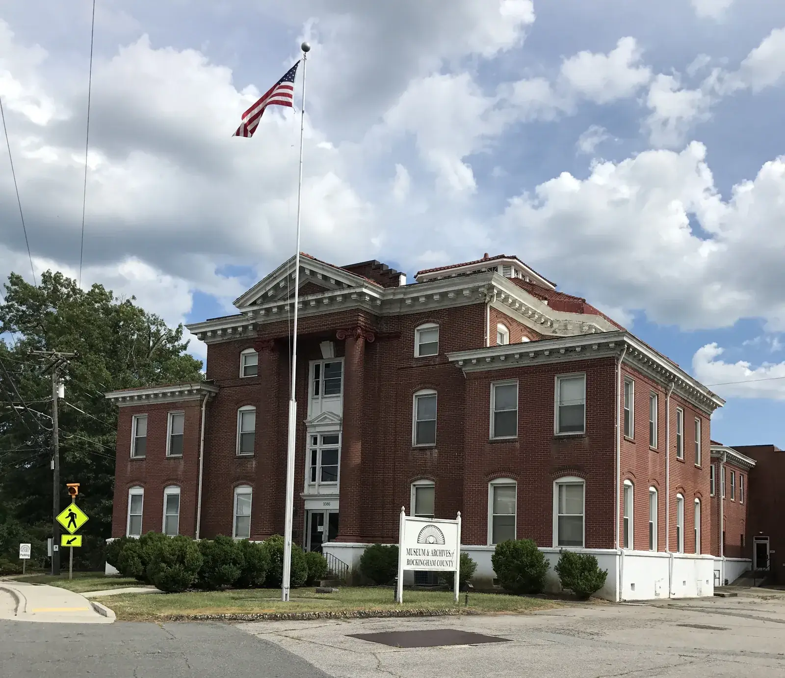 North Carolina county courthouse where felony cases are heard